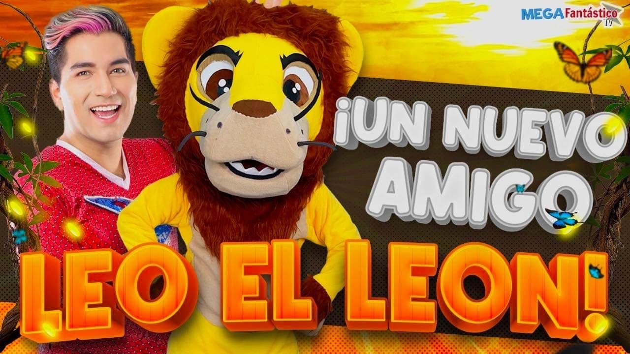 Leo el León, Nuevo Amigo - Megafantastico Tv