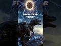 A SIGNAL ARRIVED FROM YEAR 5000 📡🦖| #shorts #dinosaurs #cyberdinosaurs #futureworld
