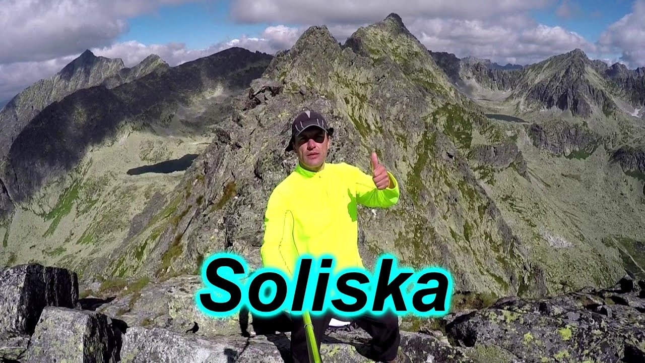 Vysoké Tatry - Soliska - Predné - 2117 m, Mlynické - 2301 m a Štrbské - 2302 m.
