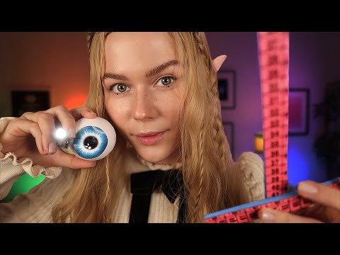 ASMR Cute Elf Recreates Your Face RP.  Soft Spoken/Whispers Personal Attention