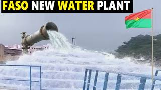 Breaking News. Burkina Faso Local Workers Open Africas Largest Water Treatment Plant