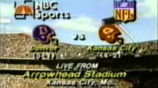 1981 NFL on NBC Intro