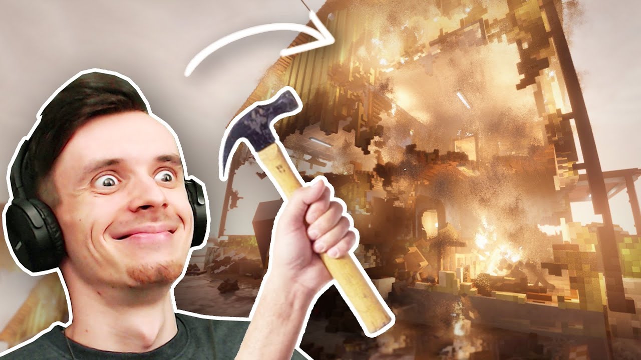 EBBEN A JÁTÉKBAN MINDENT ELPUSZTÍTHATSZ! | Teardown