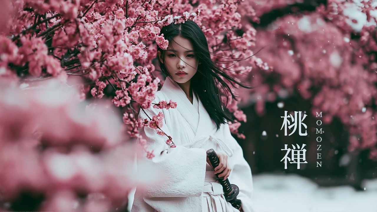 MOMOZEN（桃禅）— Japanese Zen Music Among the Peach Blossoms