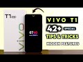 Vivo T1 Tips & Tricks | Vivo T1 5G Hidden Features 42+ Tips & Tricks in Hindi