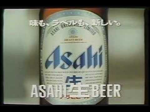 アサヒ生ビールCM　メル・ギブソン