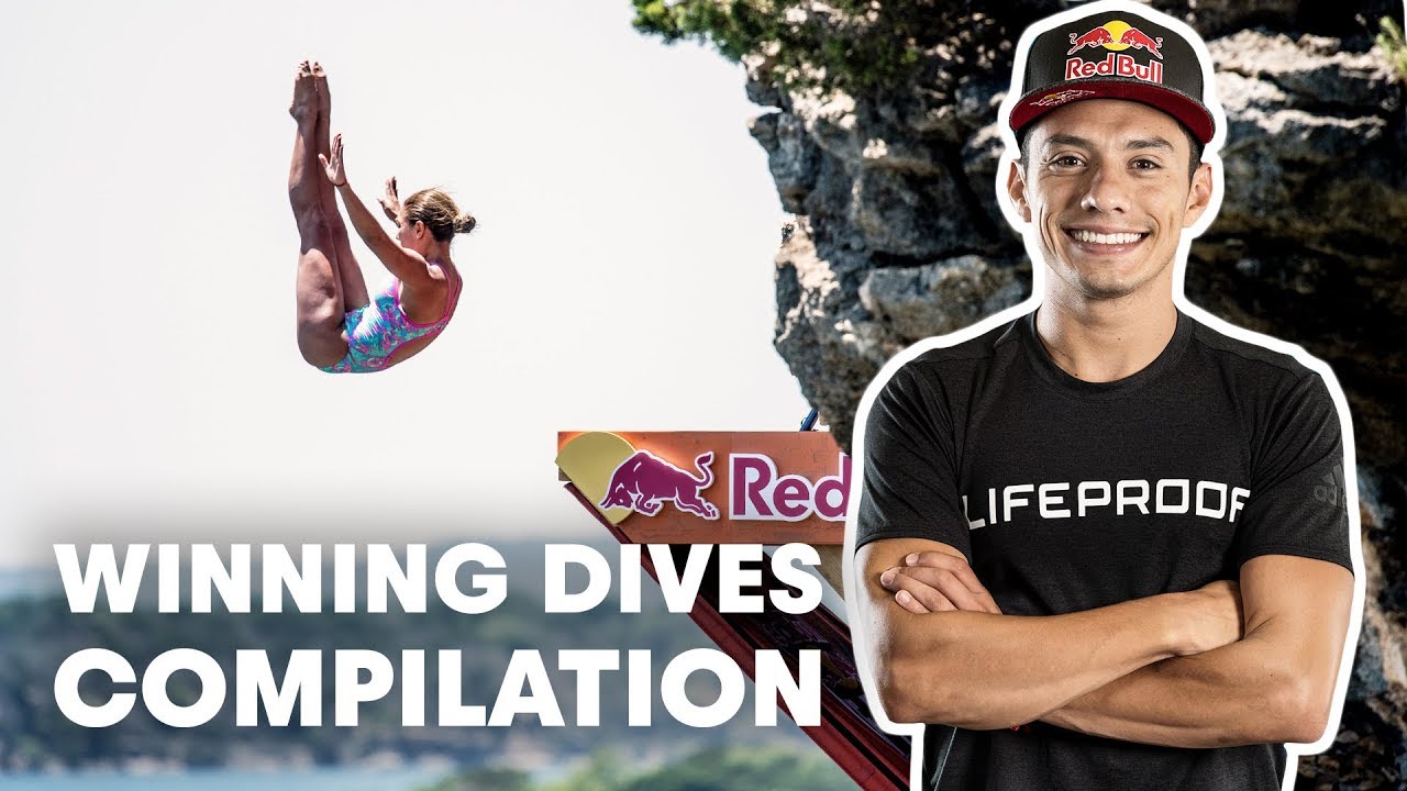Лучшая подборка с Red Bull Cliff Diving World Series 2018