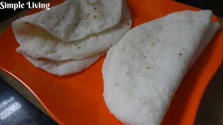 biyyampindi rottelu | plain rice flour roti recipe | బియ్యం పిండి రొట్టెలు | ukkarisida rotti