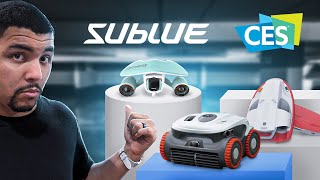 [CES 2024] I was BLOWN away at Sublue's booth!