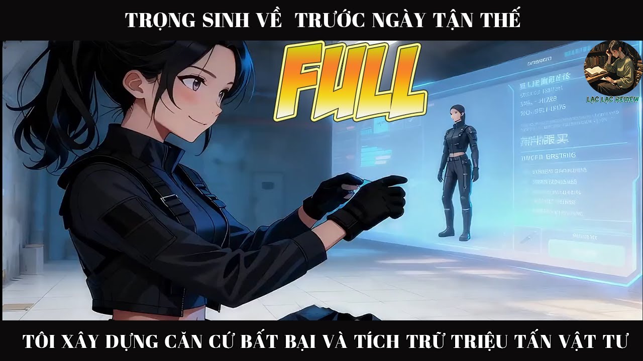 Trọng Sinh Về Trước Ngày Tận Thế Tôi Xây Dựng Căn Cứ Bất Bại Và Tích Trữ Triệu Tấn Vật Tư | Full