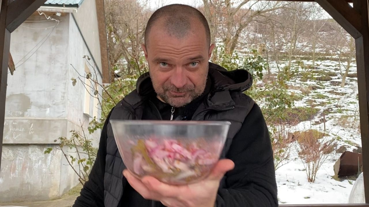 Салат З САЛА - Горілка на вітер 🔥