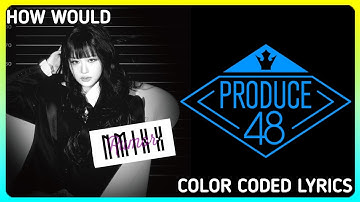 How Would NMIXX sing "Rumor" by PRODUCE 48/H.I.N.P Color Coded Lyrics [Han/Rom/Ina]