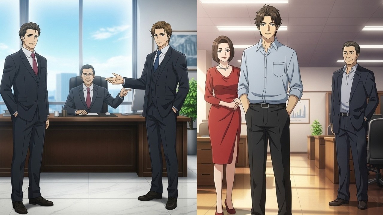 📕Mi papá dijo que no era suficiente para el negocio familiar, pero mi hermano dorado sí.