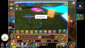 Wizard101: How to float THINGS!!!