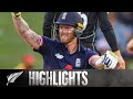 Stokes Stars in England Fielding Masterclass | HIGHLIGHTS | 2nd ODI - BLACKCAPS v England, 2018