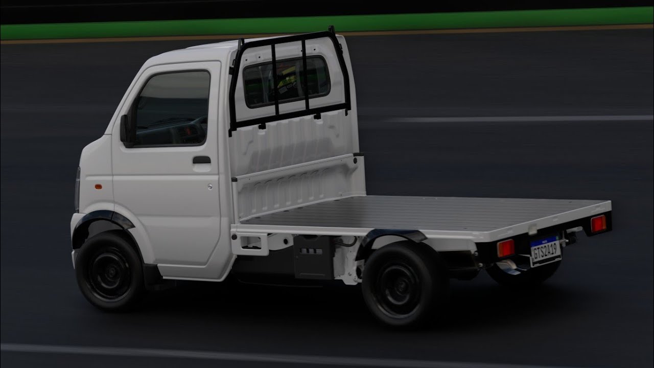 Suzuki Carry KC 2012 - Plataforma