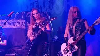 NERVOSA/live slaughter club Milano.17.3.24