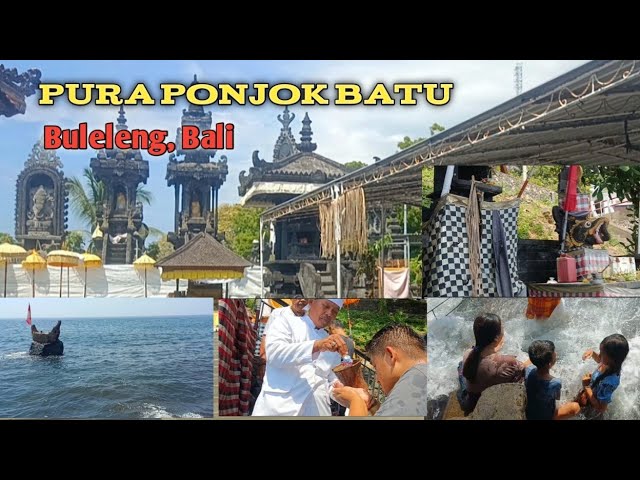 Pura Ponjok Batu || Kecamatan Tejakula, Kabupaten Buleleng, Bali class=