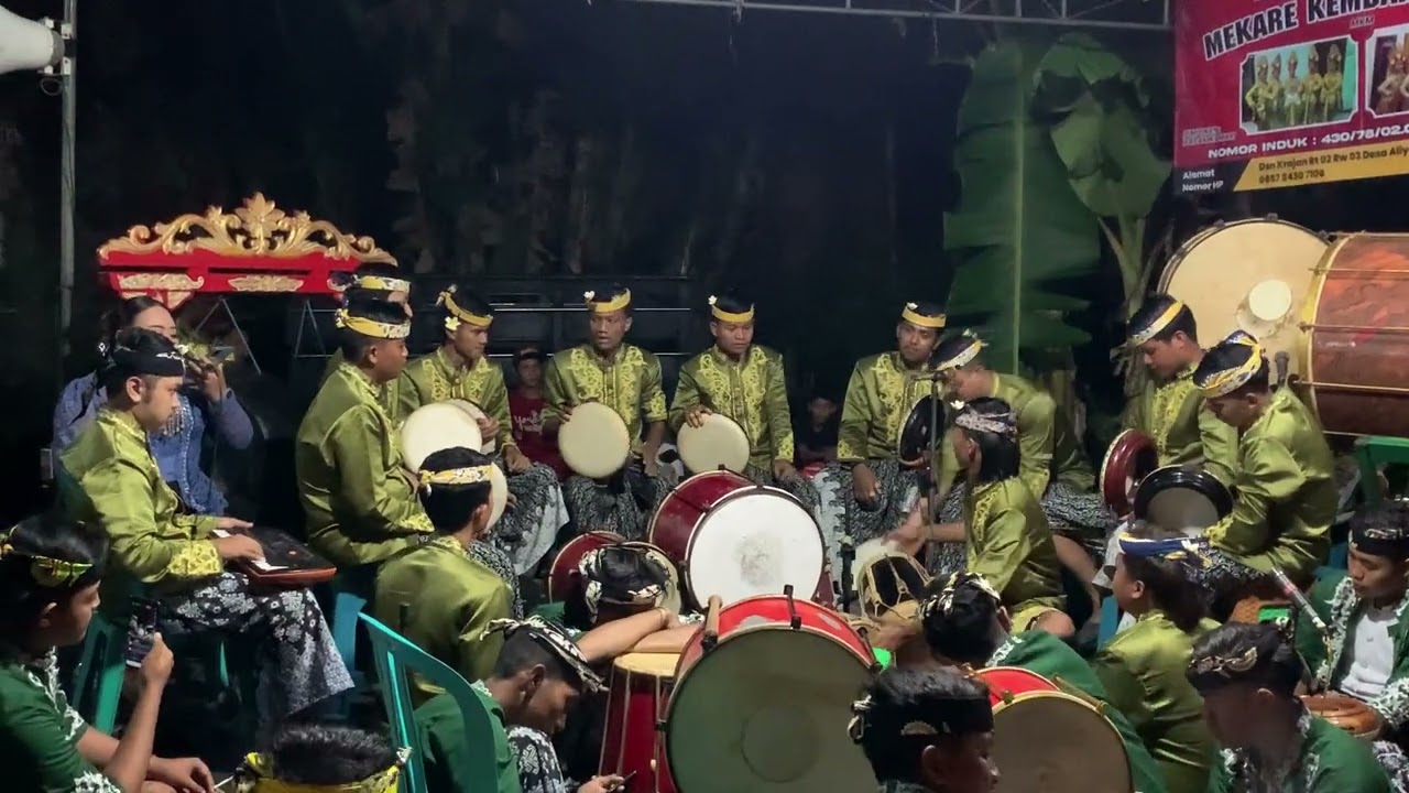 KREASI KENDANG RYAN D P FT KRISNA KUNTULAN MEKARE KEMBANG MELATI