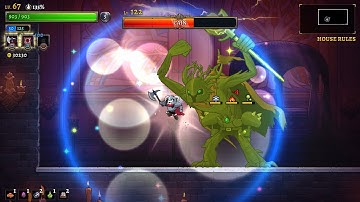 Rogue Legacy 2 - PS4 gameplay part 3