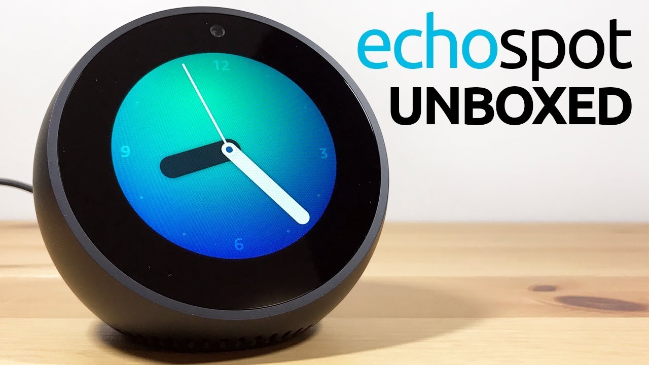 echo smart alarm clock