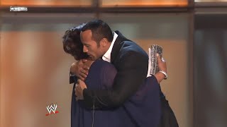 The Rock Inducts His Father & Grandfather Into The HOF - Part 7 | Hall of Fame 2008 Ceremony