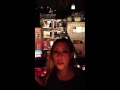 Front of building collapses in Chelsea New York