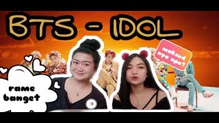 EXO-L REACT TO BTS - IDOL | BAHASA INDONESIA