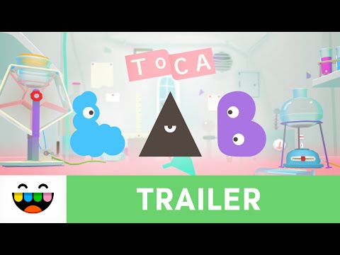 Explore Science in Toca Lab: Elements | Gameplay Trailer | @TocaBoca