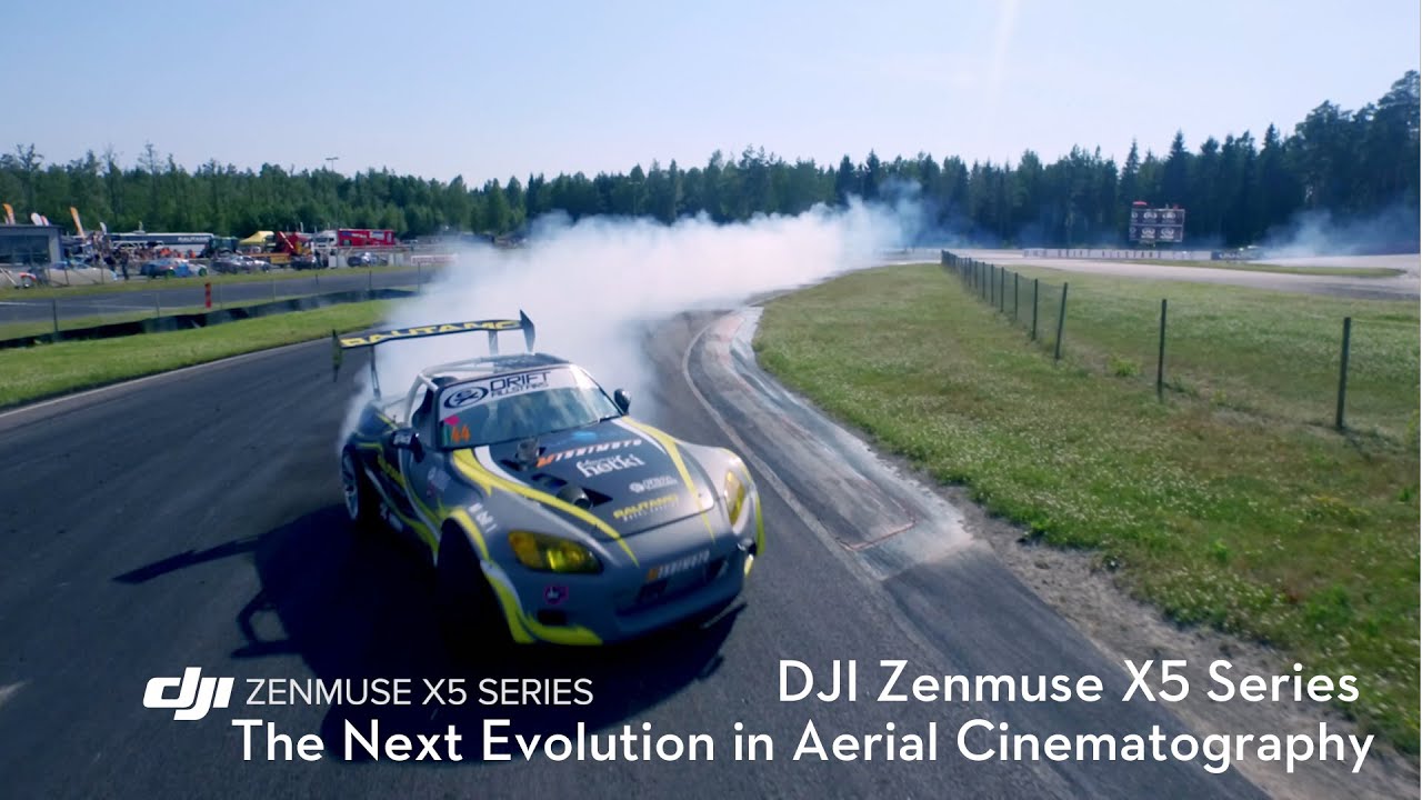 DJI Zenmuse X5 Series -「The Next Evolution in Aerial Cinematography」