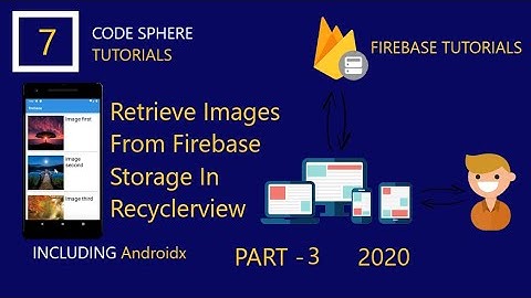 Retrieve Images from firebase Storage (PART-3)