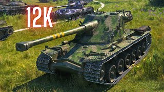 World of Tanks Kranvagn 12K Damage & S.Conqueror 10K & IS-7 10K