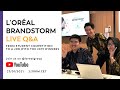 L'Oréal Brandstorm LIVE Q&A from competition to a job at L'Oréal