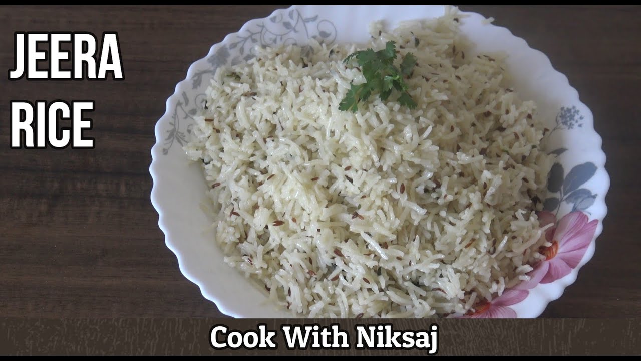 Jeera Rice Jeera Rice Recipe How to Make Perfect Jeera Rice Easy