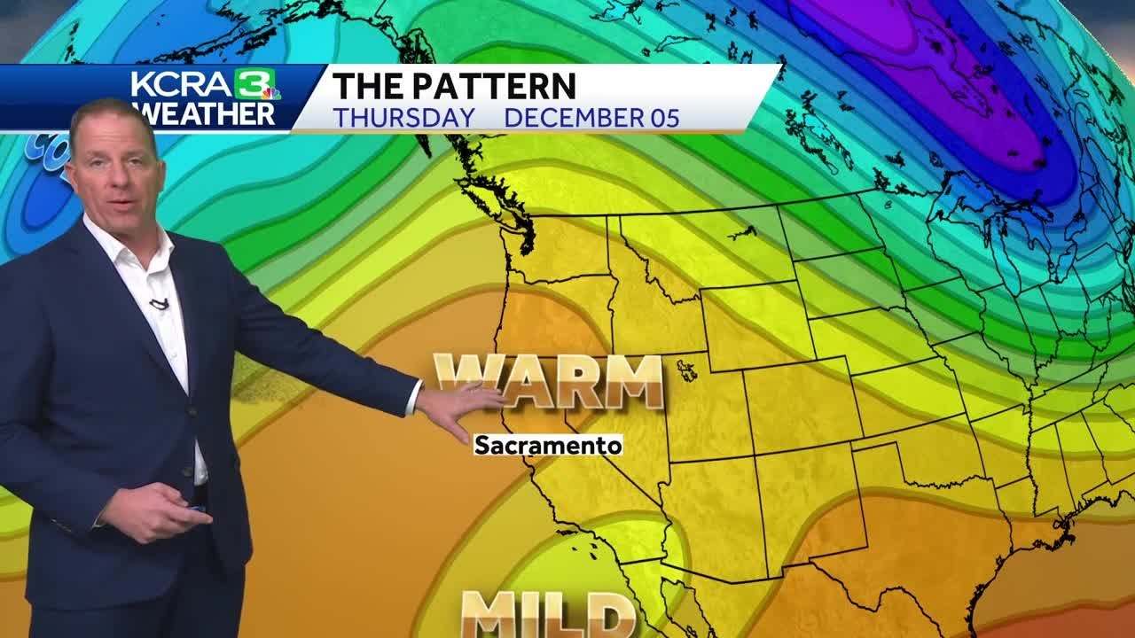 Mild temperatures and sunny weekend ahead - YouTube