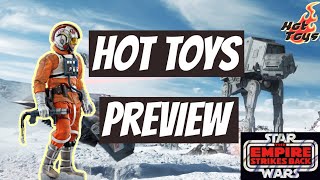 Hot Toys Snowspeeder Luke Preview (Do it? or Not?)
