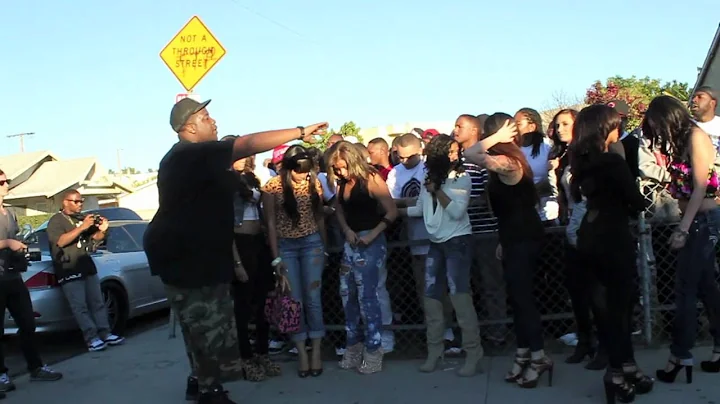 YG feat. Meek Mill- I'm A Thug (Behind The Scenes)