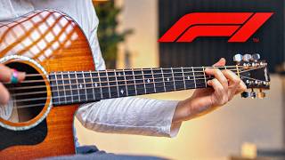 Formula 1 Theme - Acoustic Guitar (Fingerstyle)