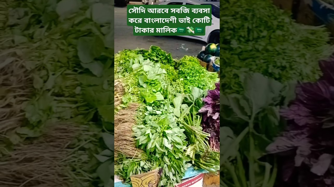 সৌদি আরবে সবজি ব্যবসা করে বাংলাদেশী ভাই কোটি টাকার মালিক 💸🇸🇦😱 