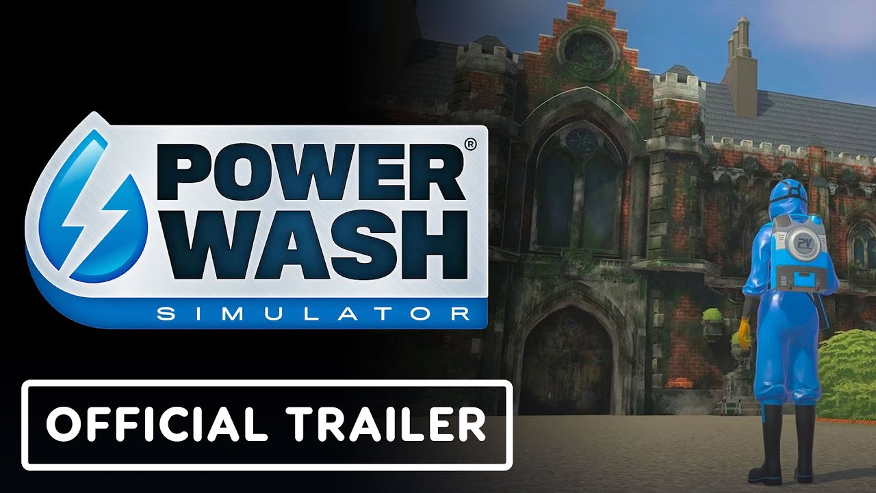 PowerWash Simulator - Official Midgar Special Pack Launch Trailer - IGN