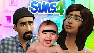 ROLANDA HAS A BABY! | The Sims 4 Part 10