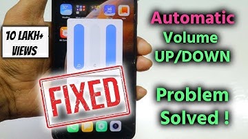 ALL Redmi mobiles Automatic Volume UP/DOWN Problem Solved /MIUI BUG / by shady !