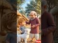 Doggy Lekar Aaya Cute Baccha! #shorts #trending #viral #ai #ytshorts #viralvideo #trendingshorts