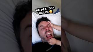 🤣😂🤣😱 PAI PRA TODA OBRA!!! Ser PAI não é MOLE NÃO!!!