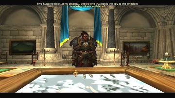 *New* Alliance introduction quest to Pandaria, MoP Beta with Nobbel [HD]