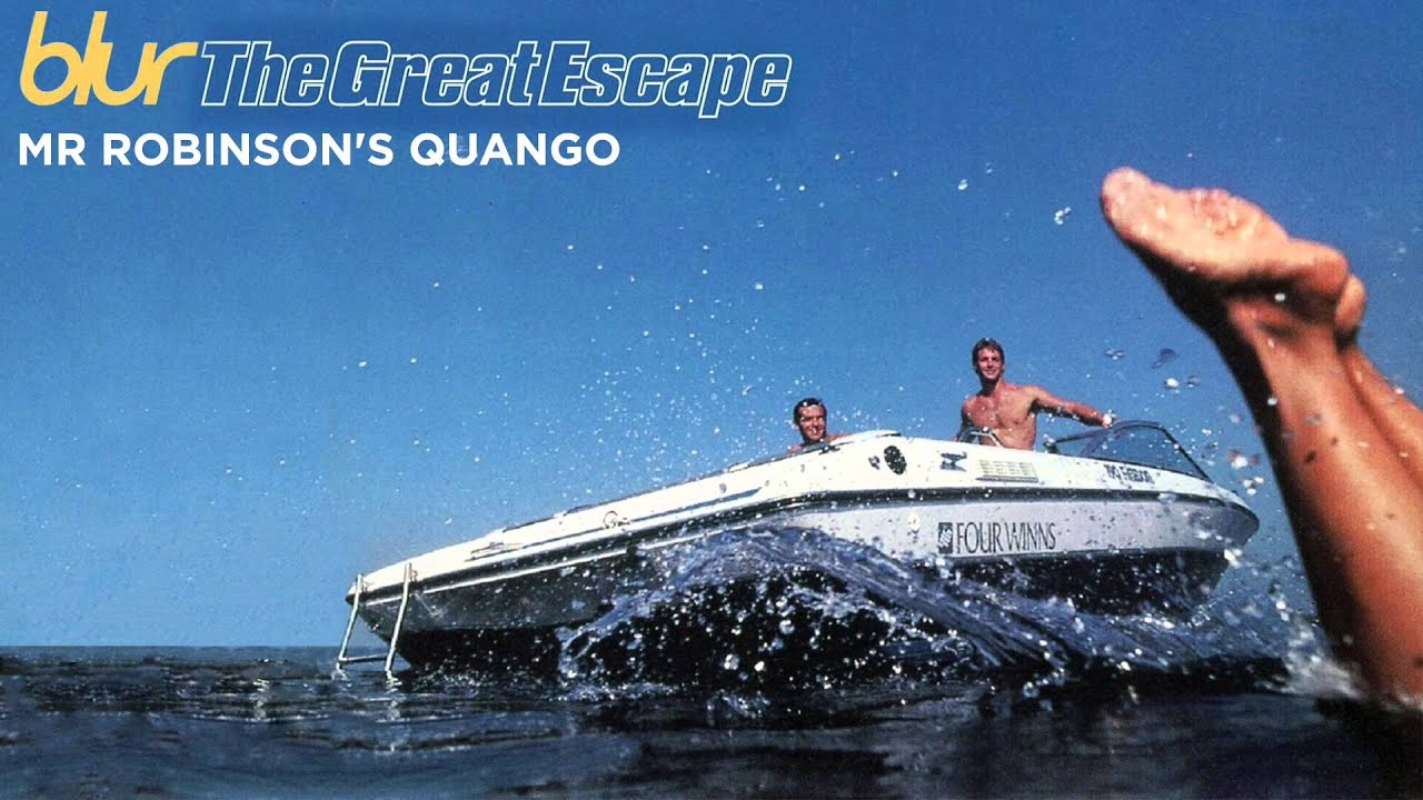 Mr Robinson's Quango
