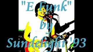 "E Funk" by Sundelight '92