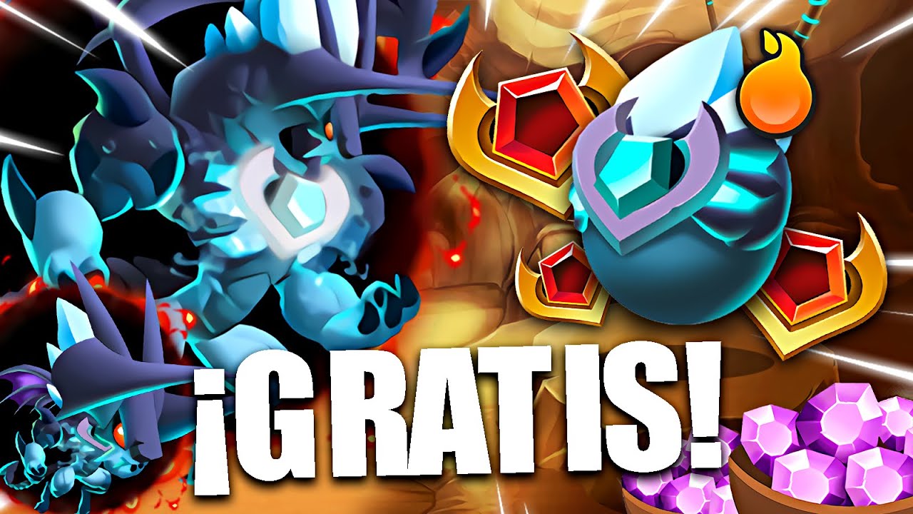 ASÍ OBTUVE MI PRIMER DRAGON VAMPIRO GRATIS!!