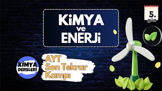 Kimyasal Tepkimelerde Enerji | AYT Son Tekrar Kampı | 5.Gün | 2023