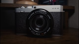 Why I Got the Fuji X-E4